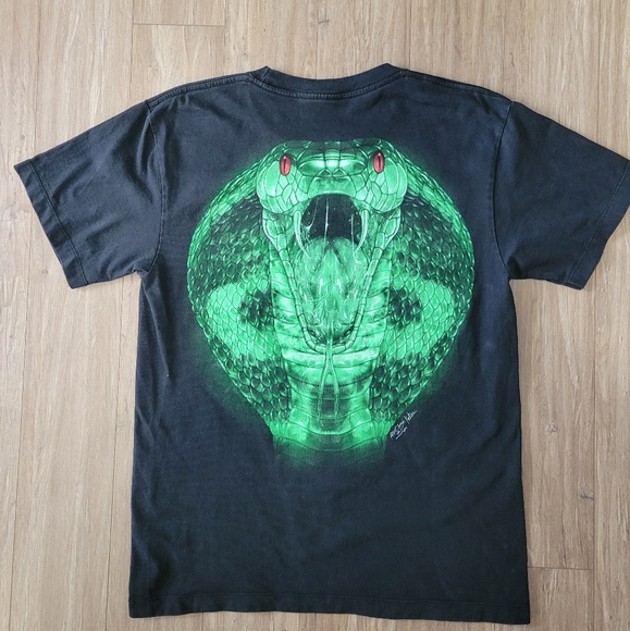 Vintage Cobra t-shirt -  Rock Chang - Picture 2 of 3